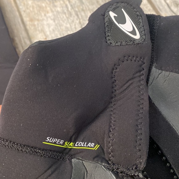 O’Neil Kid’s EPIC 3/2MM BACK ZIP FULL WETSUIT 10 or 12 - Picture 6 of 14